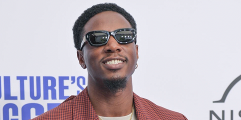 Rapper and actor Joey BAda$$ was seen wearing black Lanvin LNV667S 001 sunglasses at the BET Awards 2024. Shop online now on Pretavoir