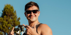 DJ John Summit was seen wearing black Saint Laurent Sun SL 461 Betty 001 sunglasses in his Instagram post, February  2026.