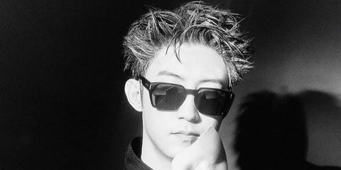 Chinese actor Johnny Huang was seen wearing black Saint Laurent Sun SL 894 001 sunglasses in a L'Officiel Hommes China feature, March 2026