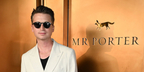 British podcaster Josh Smith was seen wearing black Oliver Peoples OP-13 Sun OV5504SU 1731/P2 Polarised sunglasses at the launch MR PORTER The Modern Steakhouse, Bar & Lounge in London, April 2025. Shop online now on Pretavoir