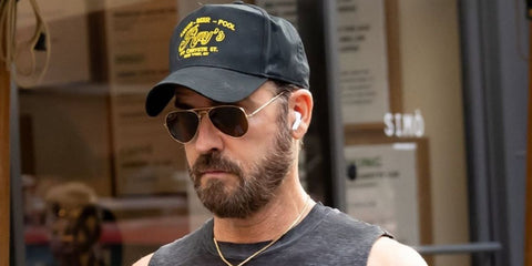 Ray-Ban Aviator 3025 001/33 - As Seen On Justin Theroux