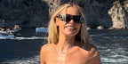 Dutch speed skater Jutta Leerdam was seen wearing Dolce&Gabbana DG2298B 05/87 sunglasses in her Instagram post, September 2026.