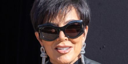 Balenciaga BB0256S 001 - As Seen On Kris Jenner & Isabelle Huppert