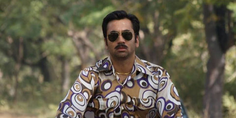 Actor Kal Penn was seen wearing the iconic Ray-Ban Aviator 3025 L0205 Gold/G15 Green sunglasses in 2013 movie "Bhopal: A Prayer For Rain". Shop online now on Pretavoir