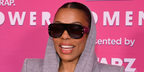 Karen Pittman was seen wearing black Balmain Pulse BPS 185A sunglasses at TheWrap Power Women Summit 2025 in Beverly Hills.