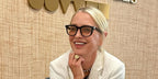 Emmy Award-winning actress Katherine LaNasa was seen wearing Oliver Peoples N.06 OV5546U 1772 optical glasses in her Instagram post, July 2024. Shop online now on Pretavoir