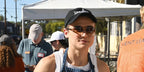 Actress Katy O'Brian was seen wearing Ray-Ban Bill RB 2198 1292/51 sunglasses at the Feeding America's Thanksgiving Volunteer Event in Los Angeles, November 2025.