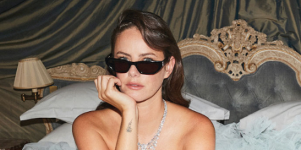 Saint Laurent Sun SL M126 001 - As Seen On Khloe Kardashian & Nina Dobrev