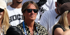 Keith Urban was seen wearing Barton Perreira Thunderball 007 BP0231 0GE Polarised square sunglasses at the 2024 Paris Olympics