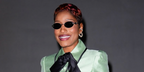 Keke Palmer was seen wearing Valentino Bejewelled VG0032S 001  oval sunglasses at CULTURED Magazine's The Third Annual CULT100 in New York City May 2026.
