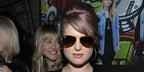 Television personality Kelly Osbourne was seen wearing gold Ray-Ban Aviator RB 3025 112/M2 sunglasses with brown gradient Polarised lenses at the Ray-Ban Aviator: The Essentials Event in New York City