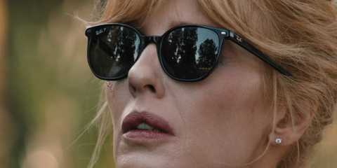 Ray-Ban Elliot RB 2197 901/48 Polarised - As Seen On Kelly Reilly in Yellowstone