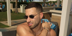 Love Island 2017 winner Kem Cetinay was seen wearing Ray-Ban Kai RB 3757 004/2V Polarised sunglasses in his Instagram post, November 2025.