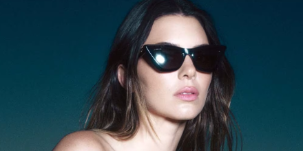 Bottega Veneta BV1101S 001 - As Seen On Kendall Jenner & Maluma