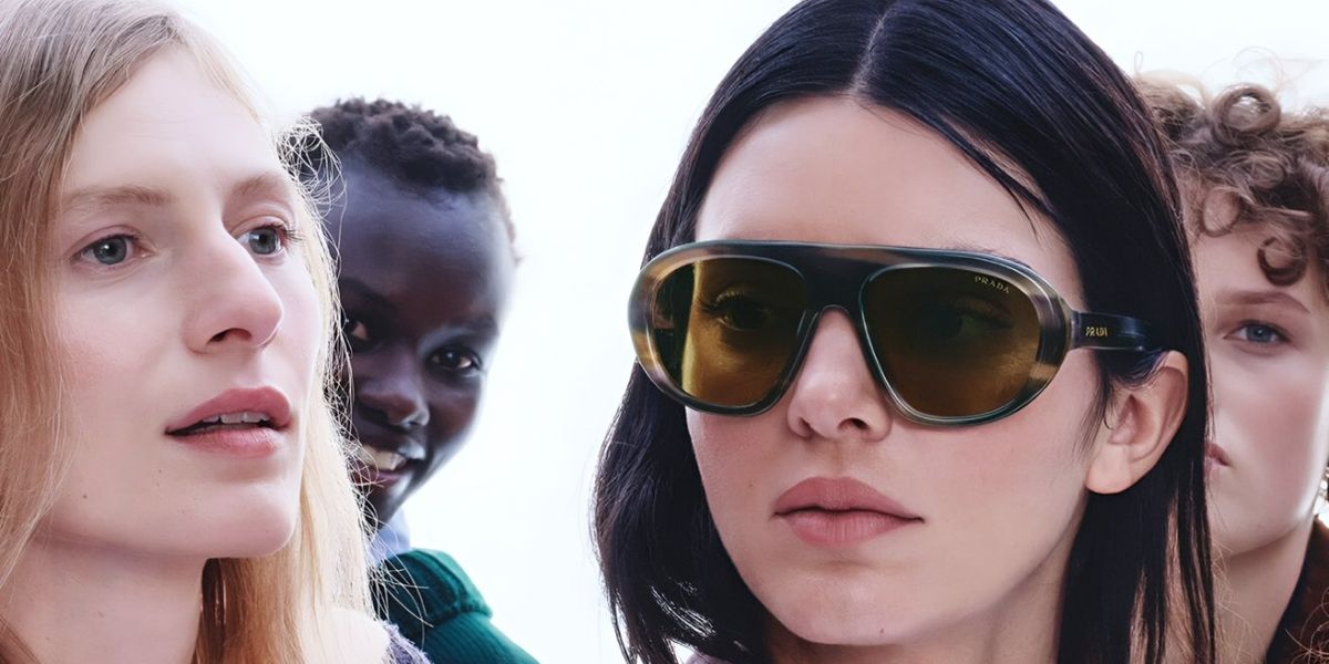 Prada PR C05S 23G70G - As Seen On Kendall Jenner & Brad Pitt