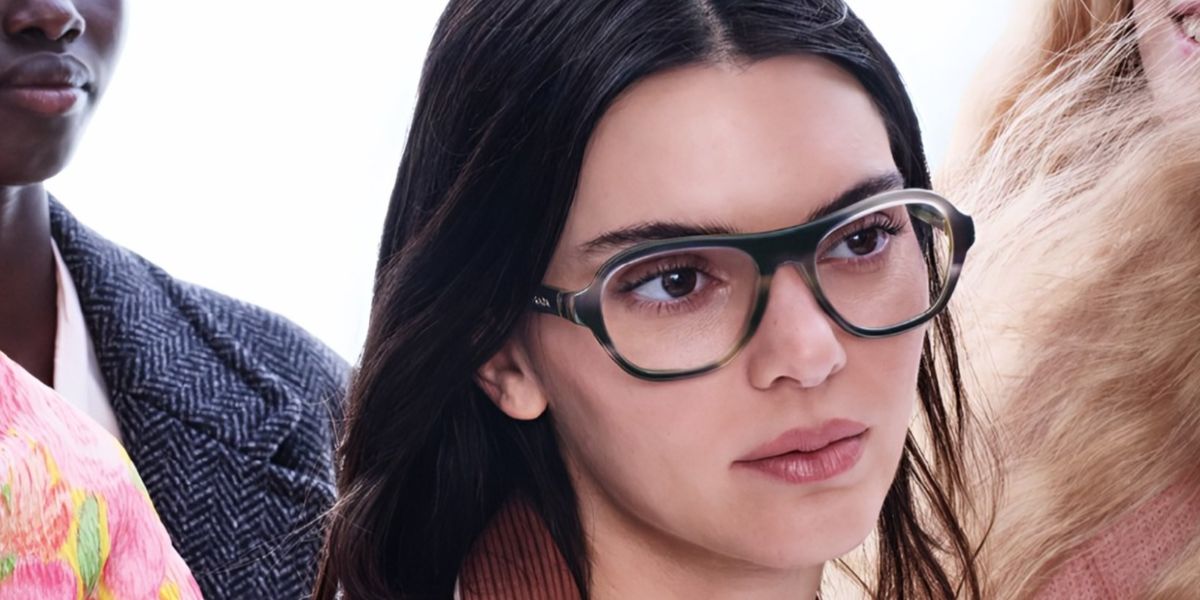 Prada PR C12V 23G1O1 - As Seen On Kendall Jenner