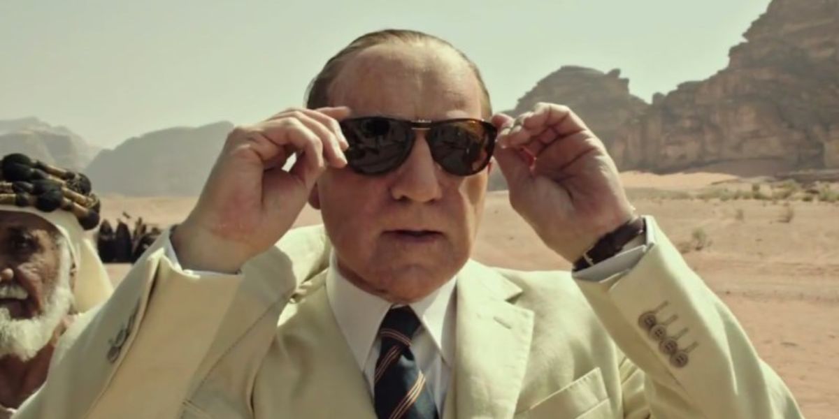 Academy Award-winning actor Kevin Spacey was seen wearing tortoiseshell Persol 0714 Folding 24/57 Polarised sunglasses in 2017 movie All The Money In The World. Shop online now on Pretavoir