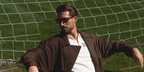 German football player Kevin Trapp was seen wearing tortoiseshell Tom Ford Haylay TF1216 53F square sunglasses in an InStyle Germany feature, June 2025. Shop online now on Pretavoir