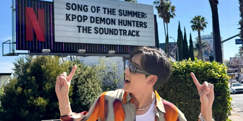 Actor and singer Kevin Woo was seen wearing black Tom Ford Andres-02 TF986 01N sunglasses in his Instagram post, July 2025.