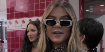 Balenciaga BB0096S 013 - As Seen On Khloe Kardashian & Soulja Boy