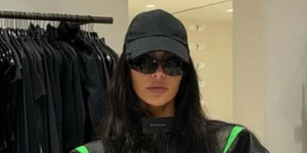 Balenciaga BB0253S 001 - As Seen On Kim Kardashian