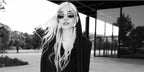 Kitty Chicha Amatayakul is seen wearing Saint Laurent SL 636 002 silver metal sunglasses to the brand's private event in Berlin