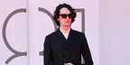 Kodi Smit-McPhee was seen wearing black Persol 3048S 95/31 sunglasses at the 2024 Venice Film Festival