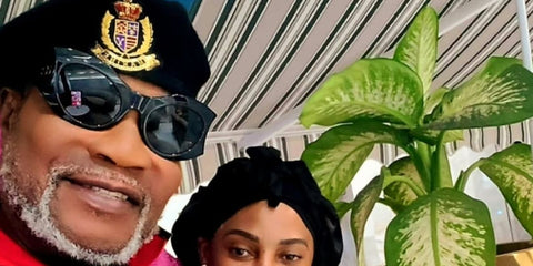 Congolese singer Koffi Olomide was seen wearing black Balenciaga BB0256S 001 sunglasses in his Instagram post, October 2025. Shop online now on Pretavoir