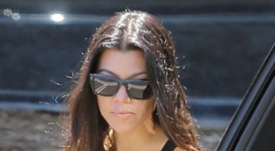 Saint Laurent Sun SL 51 048 - As Seen on Kourtney Kardashian