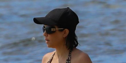 Miu Miu Rimless Runway MU 54YS 5AK5S0 - As Seen On Olivia Culpo & Kourtney Kardashian