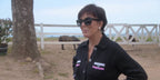 Kris Jenner was seen wearing black Saint Laurent Sun SL 507 001 square sunglasses in The Kardashian season 6 episode 5