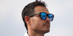 American racer Kyle Larson was seen wearing black Oakley Shackle OO9507D 01 sunglasses with Prizm Sapphire lenses at NASCAR Cup Series eero 400 in Illinois, July 2026
