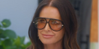 Bottega Veneta BV1273S 003 Drop Aviator - As Seen On Kendall Jenner & Bad Bunny