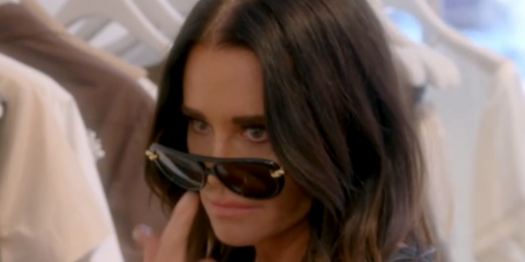 Bottega Veneta BV1418S 005 - As Seen On Kyle Richards & Elle Fanning