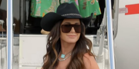 Saint Laurent Sun SL 364 Mask 002 - As Seen On Kyle Richards