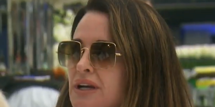 Ray-Ban Square RB 1971 9147/51 - As Seen On Kyle Richards & Maura Higgins