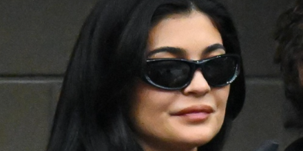 Kylie Jenner sunglasses at US Open 2023