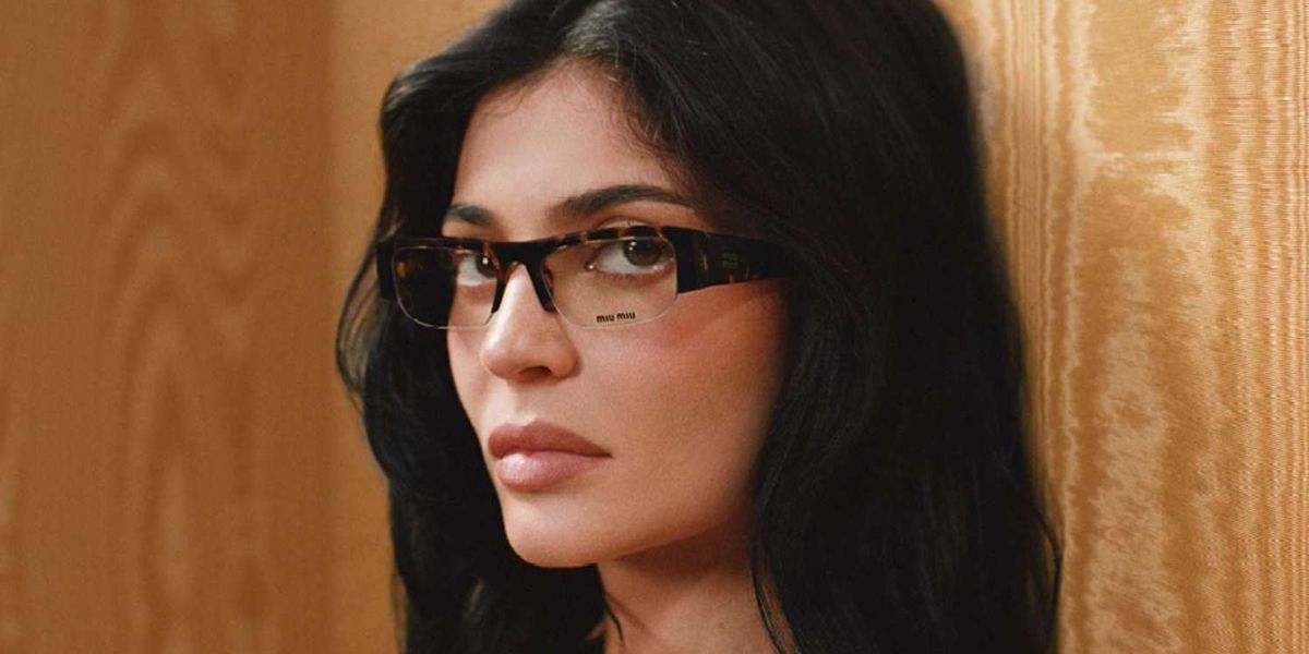 Miu Miu MU B07S 14L08N Blue Control - As Seen On Kylie Jenner & Molly Mae Hague