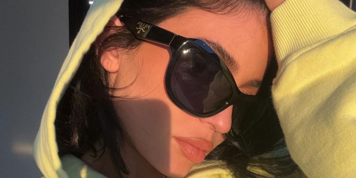 Prada PR A27S 16K5S0 - As Seen On Kylie Jenner & Daniel Caesar