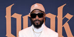 LaKeith Stanfield was seen wearing black Saint Laurent Sun SL 610 001 square sunglasses to attend "The Book of Clarance" special screening in Atlanta, Georgia
