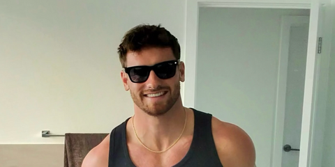 Australian former football player and television personality Lachlan McLean of the Made In Chelsea: Sydney, was seen wearing matte black Ray-Ban Meta Wayfarer Gen 2 RW4012 601S/T3 Polarised Smart Glasses in his Instagram post, April 2025.