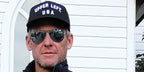 Former professional cyclist Lance Amrstrong was seen wearing Ray-Ban Aviator Silver Mirror RB 3025 W3277 sunglasses