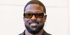 Actor and model Lance Gross was seen wearing black Prada PR 27ZS 16K70A sunglasses with yellow lenses at Glamour Women of the Year event in New York City, October 2025. Shop online now on Pretavoir