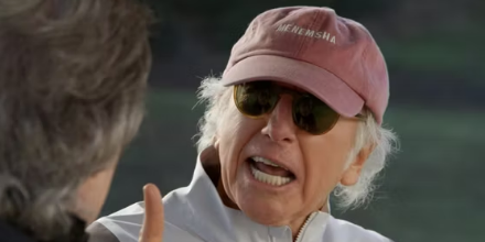 Larry David sunglasses on Curb Your Enthusiasm