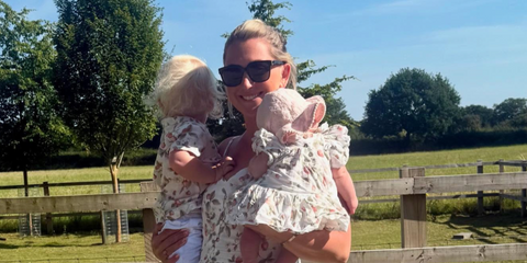 Cyclist Laura Kenny was seen wearing black Saint Laurent Sun SL M40 003 square sunglasses in her Instagram post, July 2025. Shop online now on Pretavoir