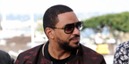 Laz Alonso was seen wearing matte black and gold Dita Mach One DRX 2030 G sunglasses at the #IMDboat at San Diego Comic-Con 2019