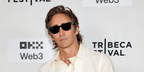 Actor Lee Pace was seen wearing the iconic Ray-Ban Wayfarer 2140 901 Black sunglasses at the Tribeca Film Festival 2025. Shop online now on Pretavoir