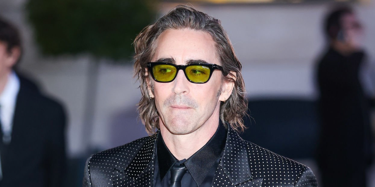 Actor Lee Pace was seen wearing black Tom Ford Penn-02 TF1362/S 01N sunglasses with light green lenses at the Tom Ford Fall/Winter 2026 fashion show during Paris Fashion Week.