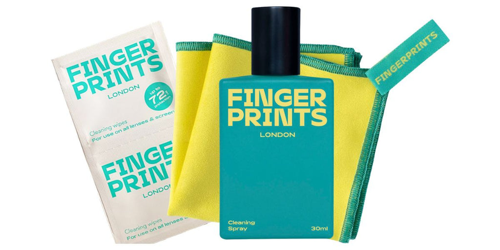 FINGERPRINTS Lens and Screen Cleaning Kit Lemongrass (UK ONLY)
