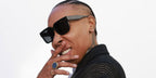 Lena Waithe was seen wearing Gucci GG1084S 001 sunglasses to the 2025 Golden Globe Awards